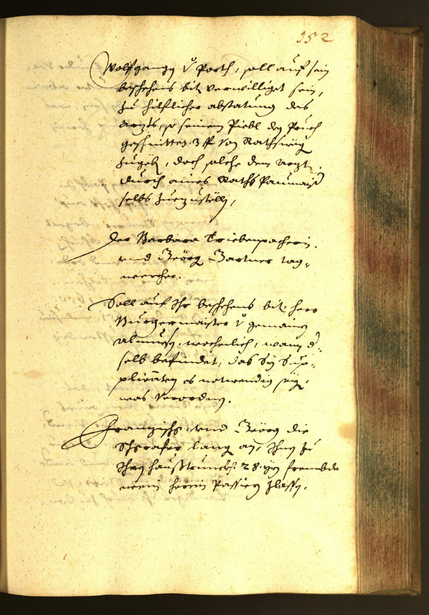 Civic Archives of Bozen-Bolzano - BOhisto Minutes of the council 1651 