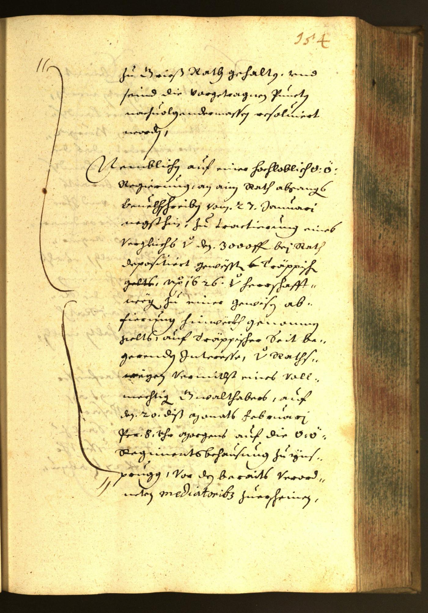 Civic Archives of Bozen-Bolzano - BOhisto Minutes of the council 1651 