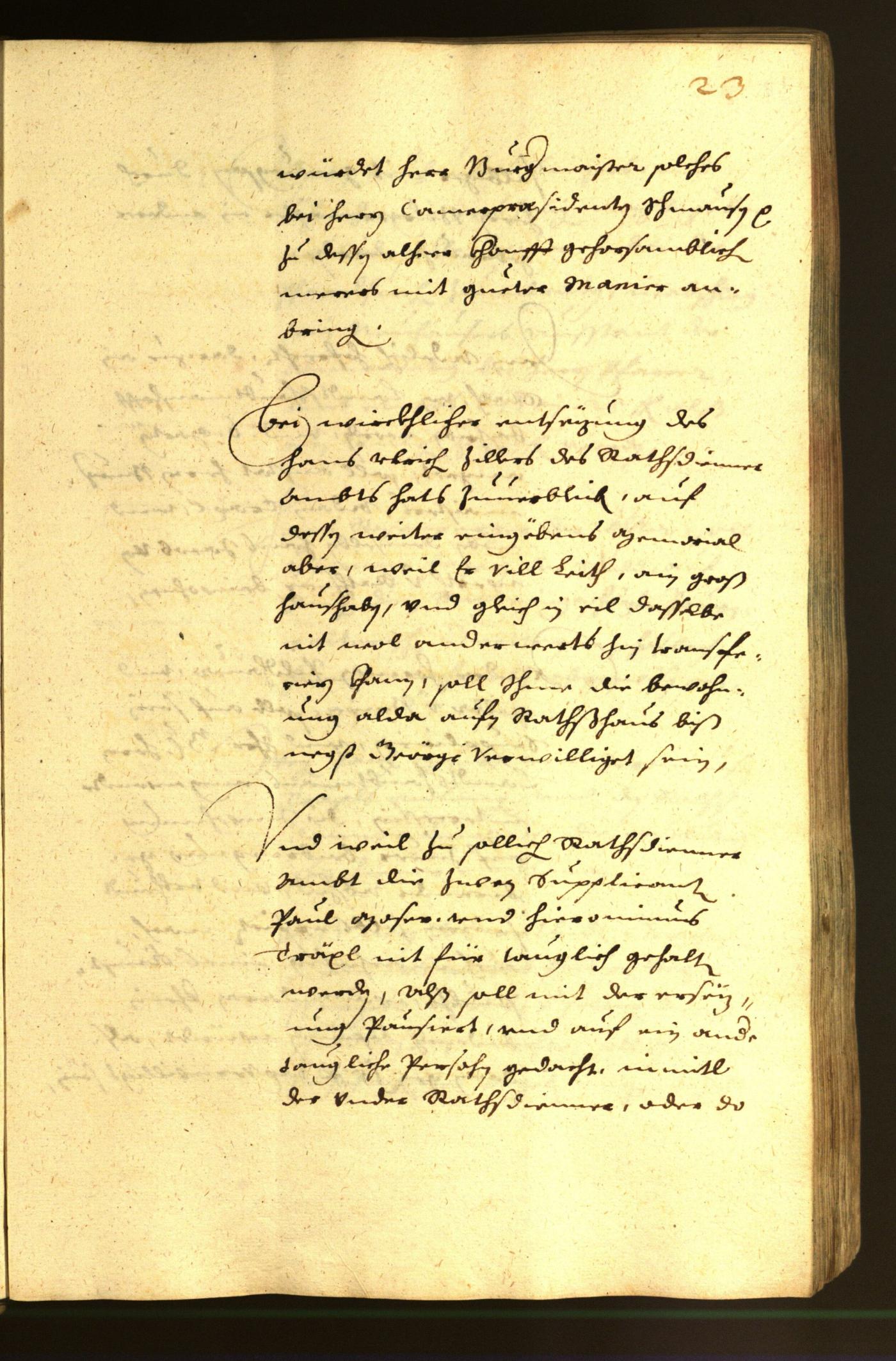 Civic Archives of Bozen-Bolzano - BOhisto Minutes of the council 1651 