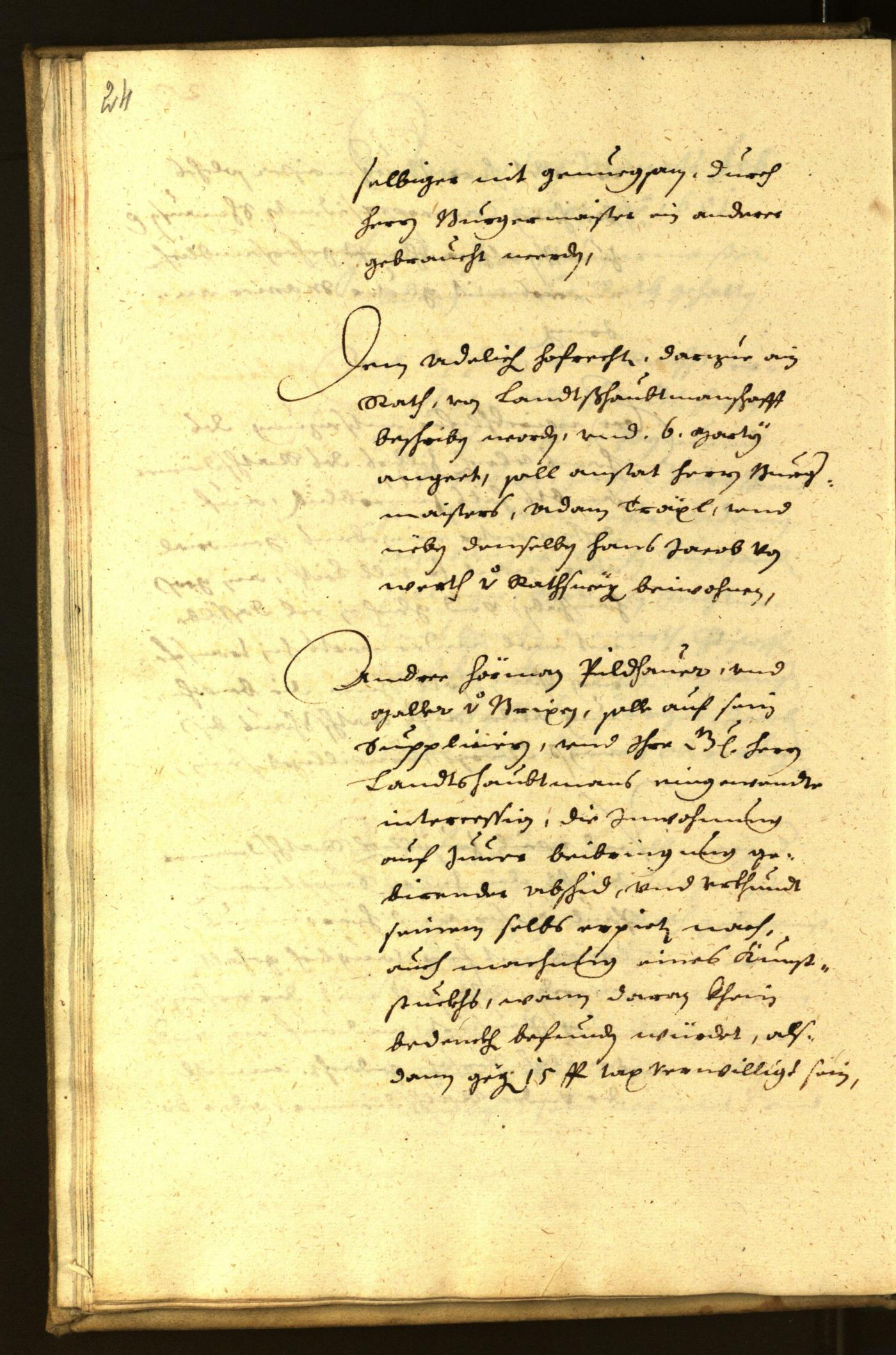 Civic Archives of Bozen-Bolzano - BOhisto Minutes of the council 1651 