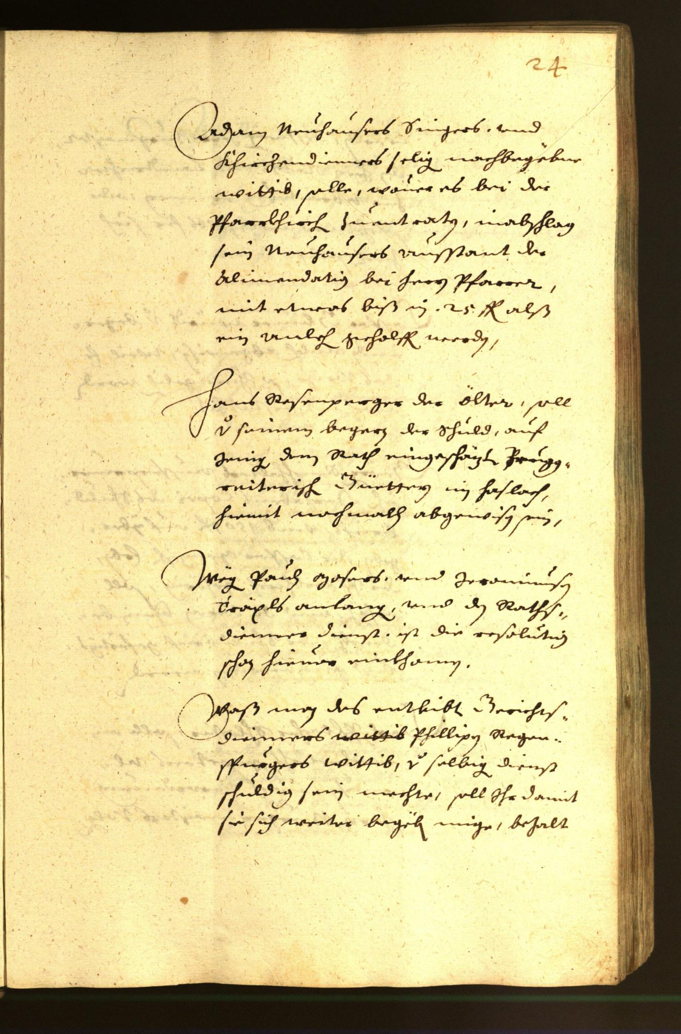 Civic Archives of Bozen-Bolzano - BOhisto Minutes of the council 1651 