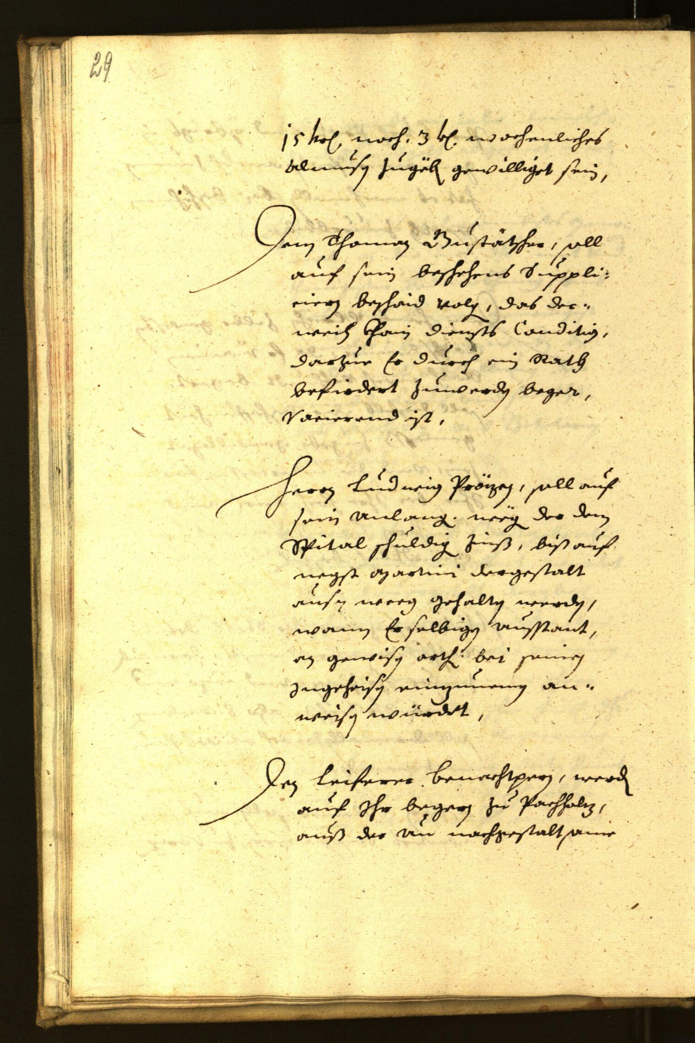 Civic Archives of Bozen-Bolzano - BOhisto Minutes of the council 1651 