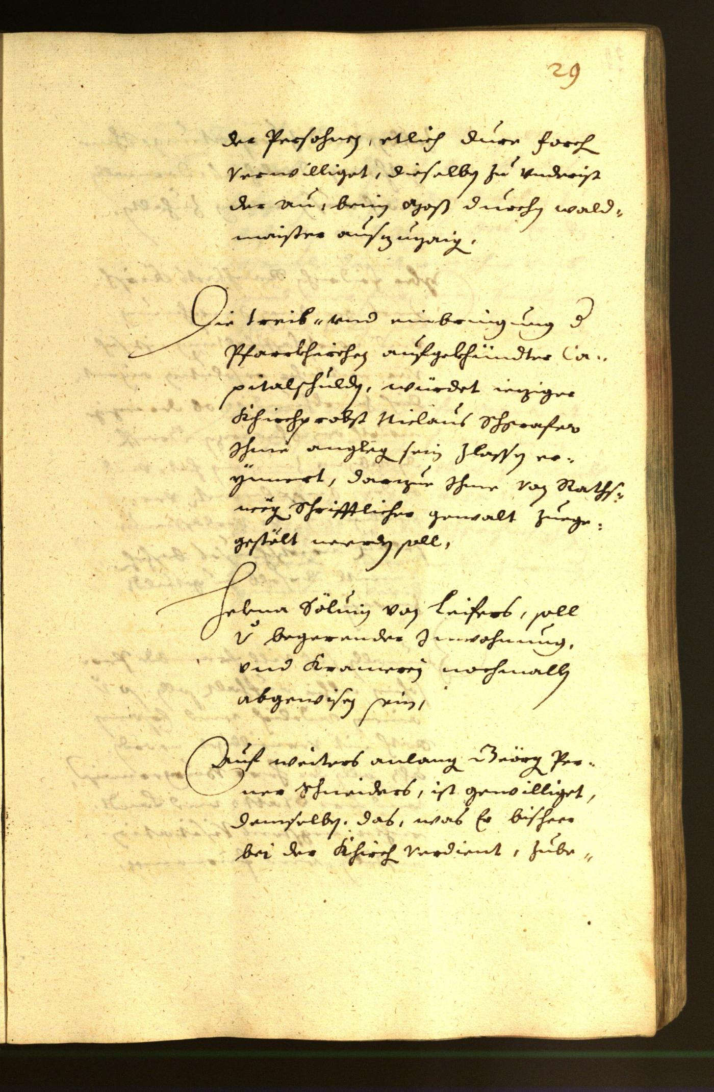 Civic Archives of Bozen-Bolzano - BOhisto Minutes of the council 1651 