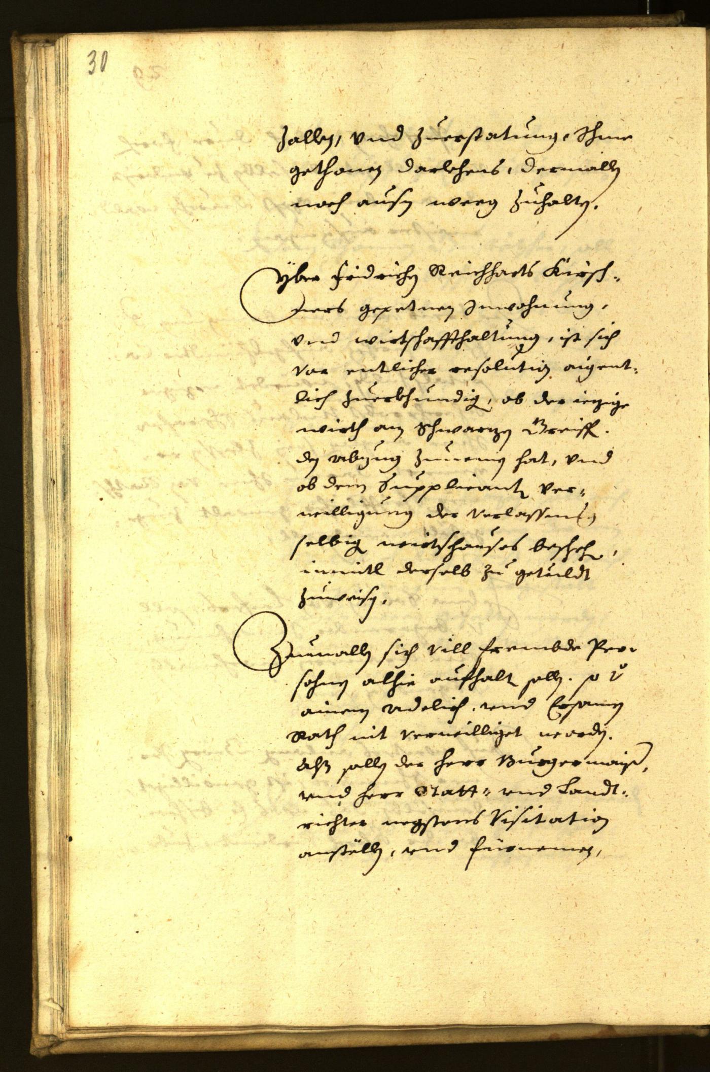 Stadtarchiv Bozen - BOhisto Ratsprotokoll 1651 