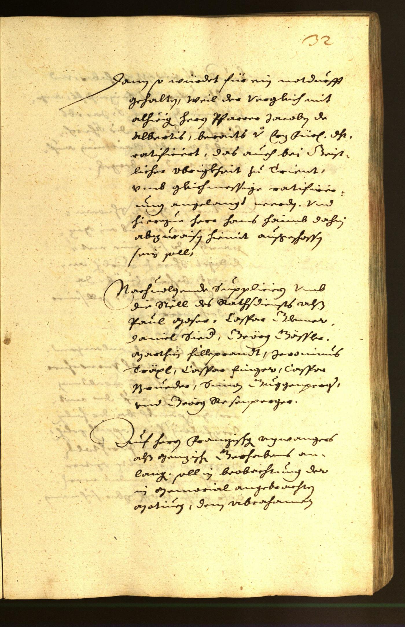 Stadtarchiv Bozen - BOhisto Ratsprotokoll 1651 