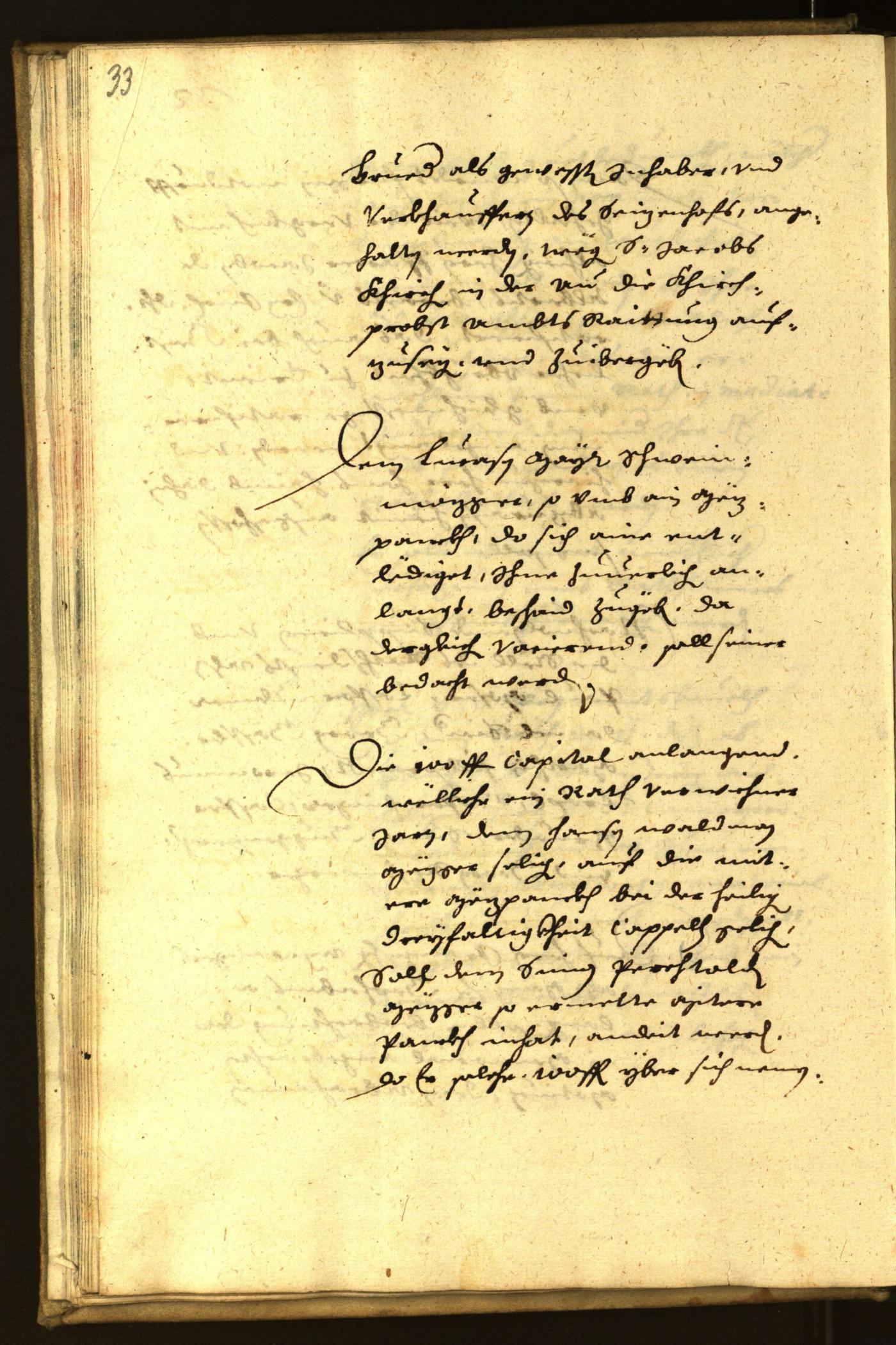 Civic Archives of Bozen-Bolzano - BOhisto Minutes of the council 1651 