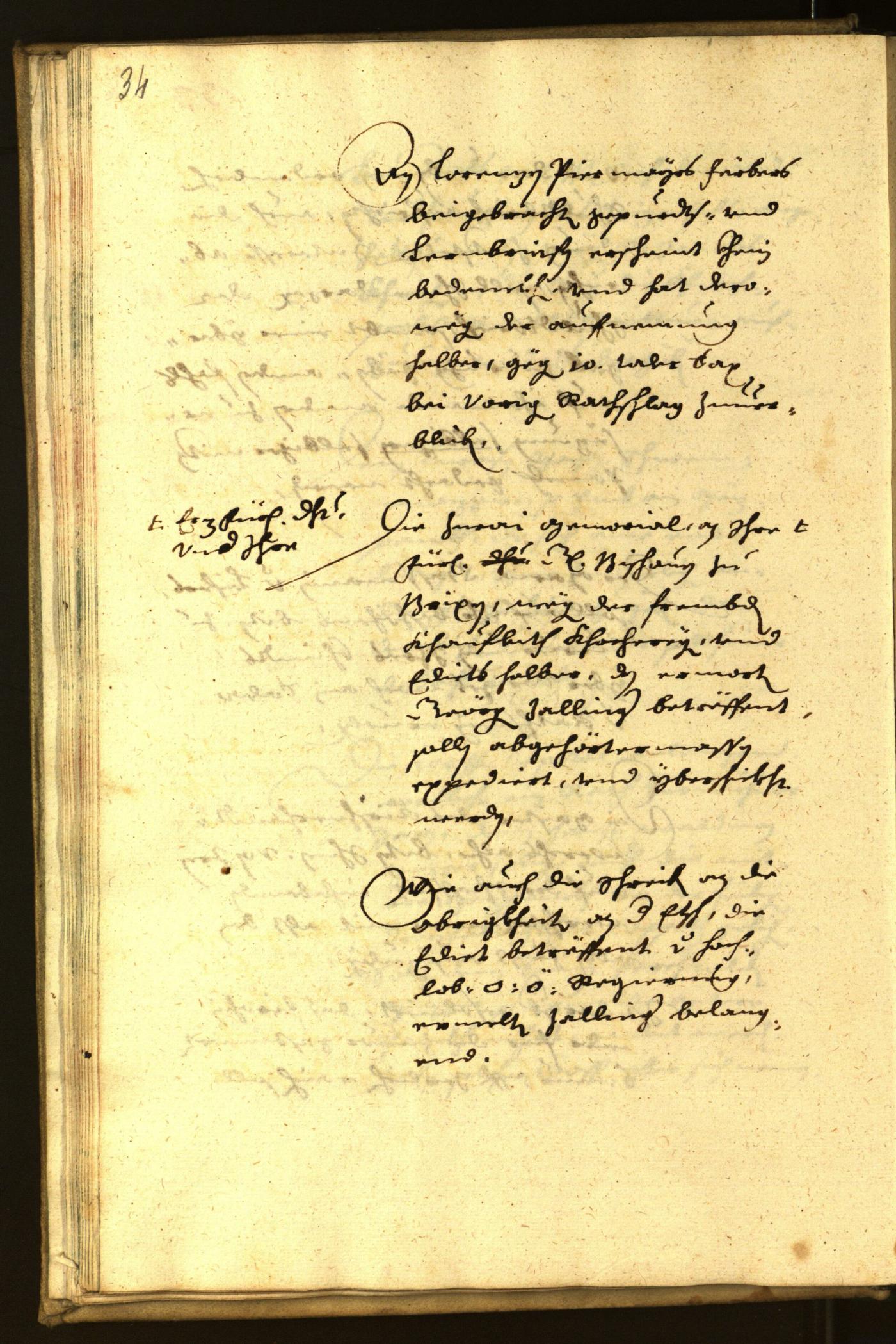 Civic Archives of Bozen-Bolzano - BOhisto Minutes of the council 1651 