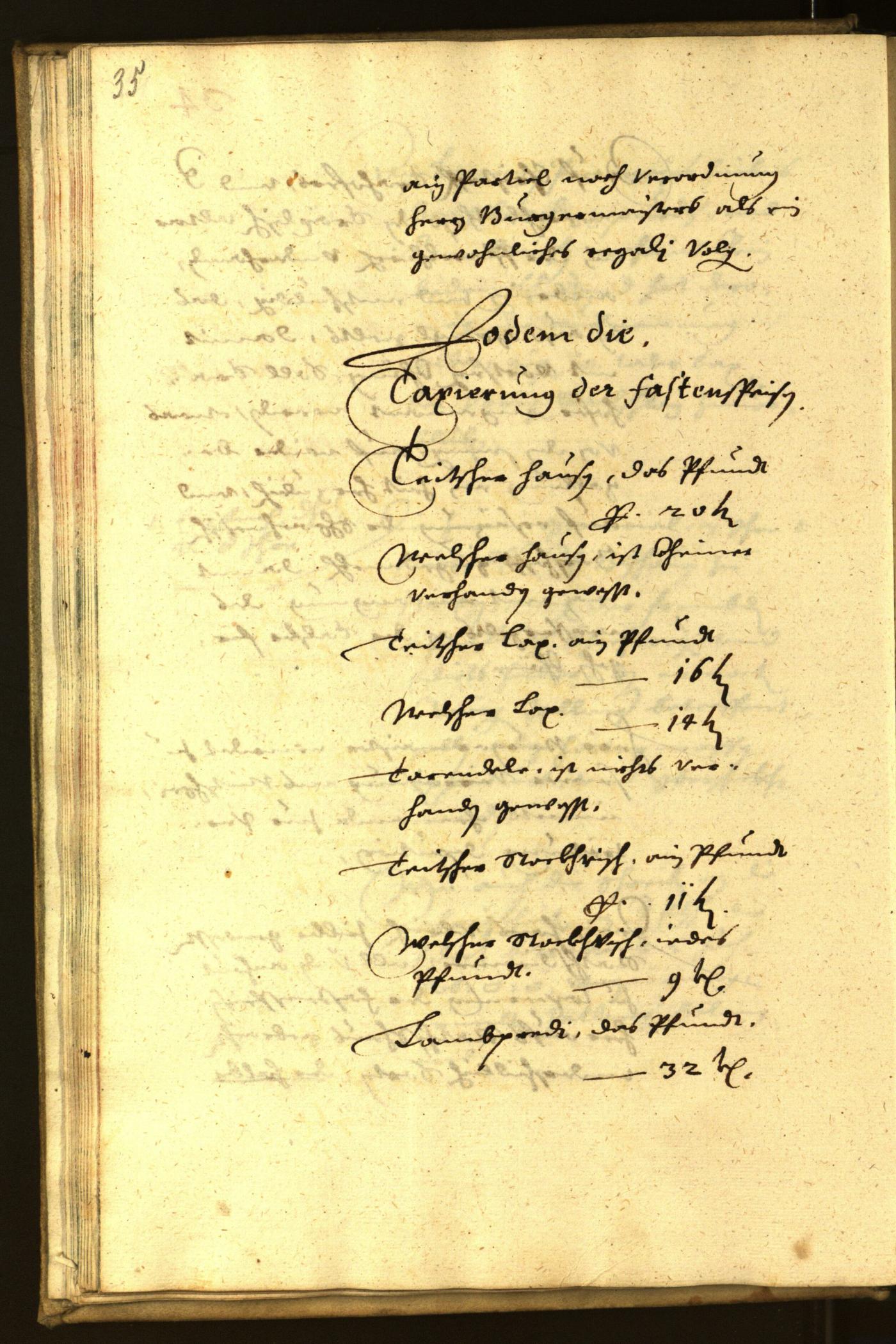 Civic Archives of Bozen-Bolzano - BOhisto Minutes of the council 1651 