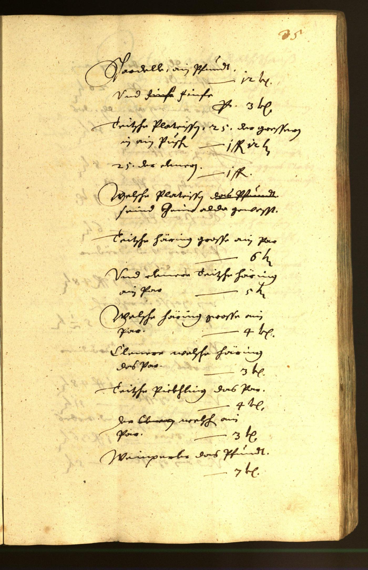 Civic Archives of Bozen-Bolzano - BOhisto Minutes of the council 1651 