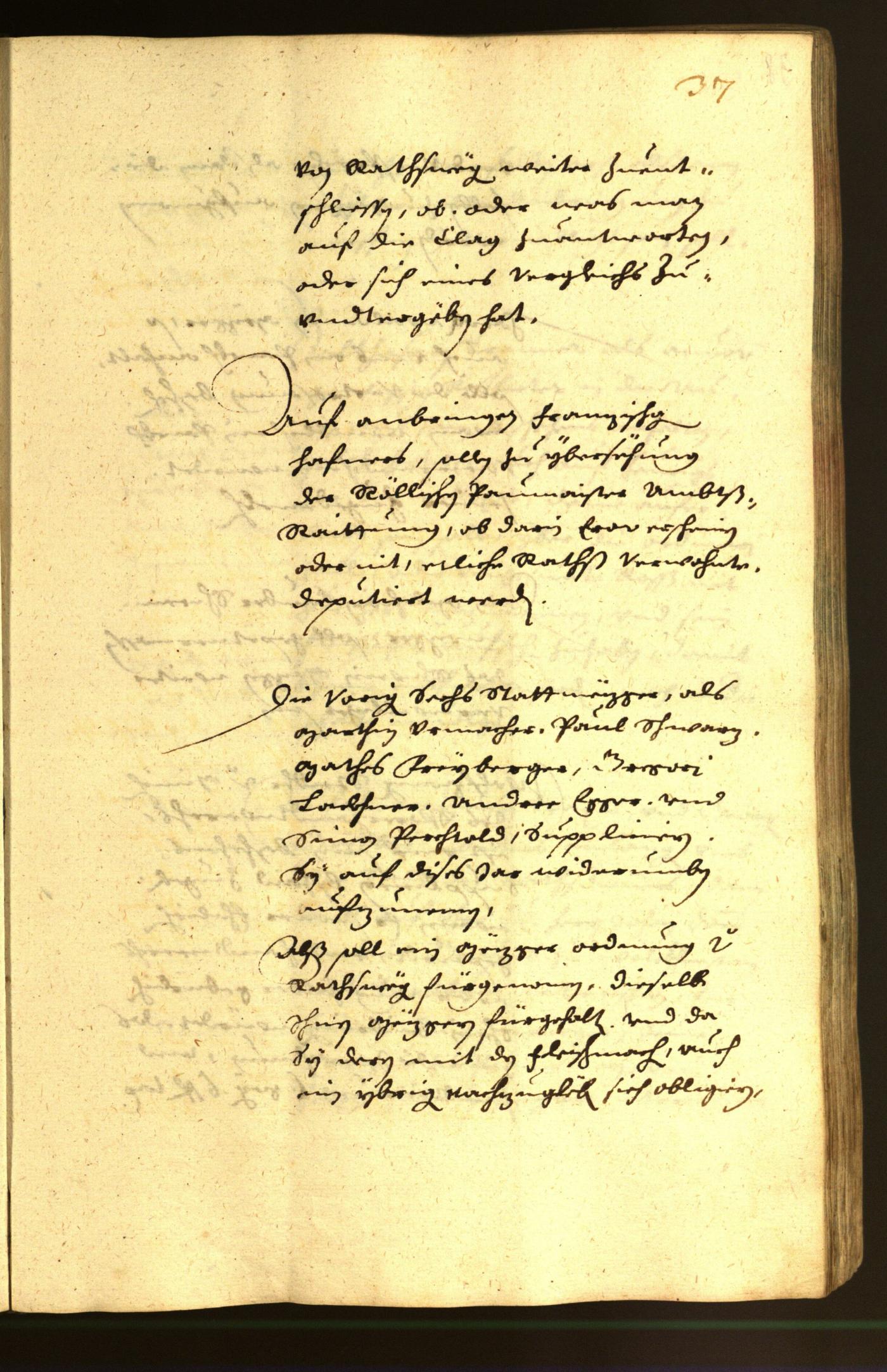 Civic Archives of Bozen-Bolzano - BOhisto Minutes of the council 1651 