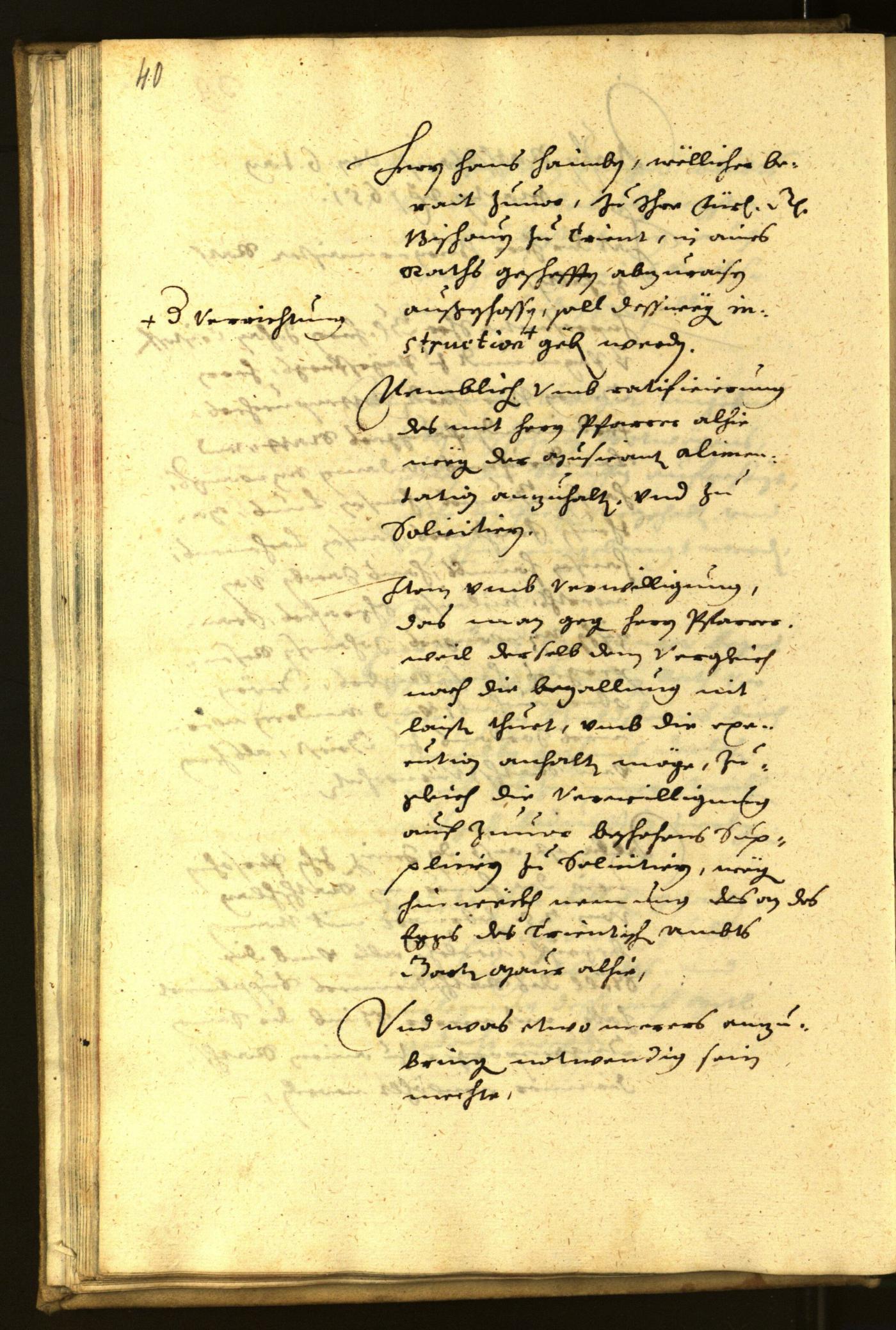 Civic Archives of Bozen-Bolzano - BOhisto Minutes of the council 1651 