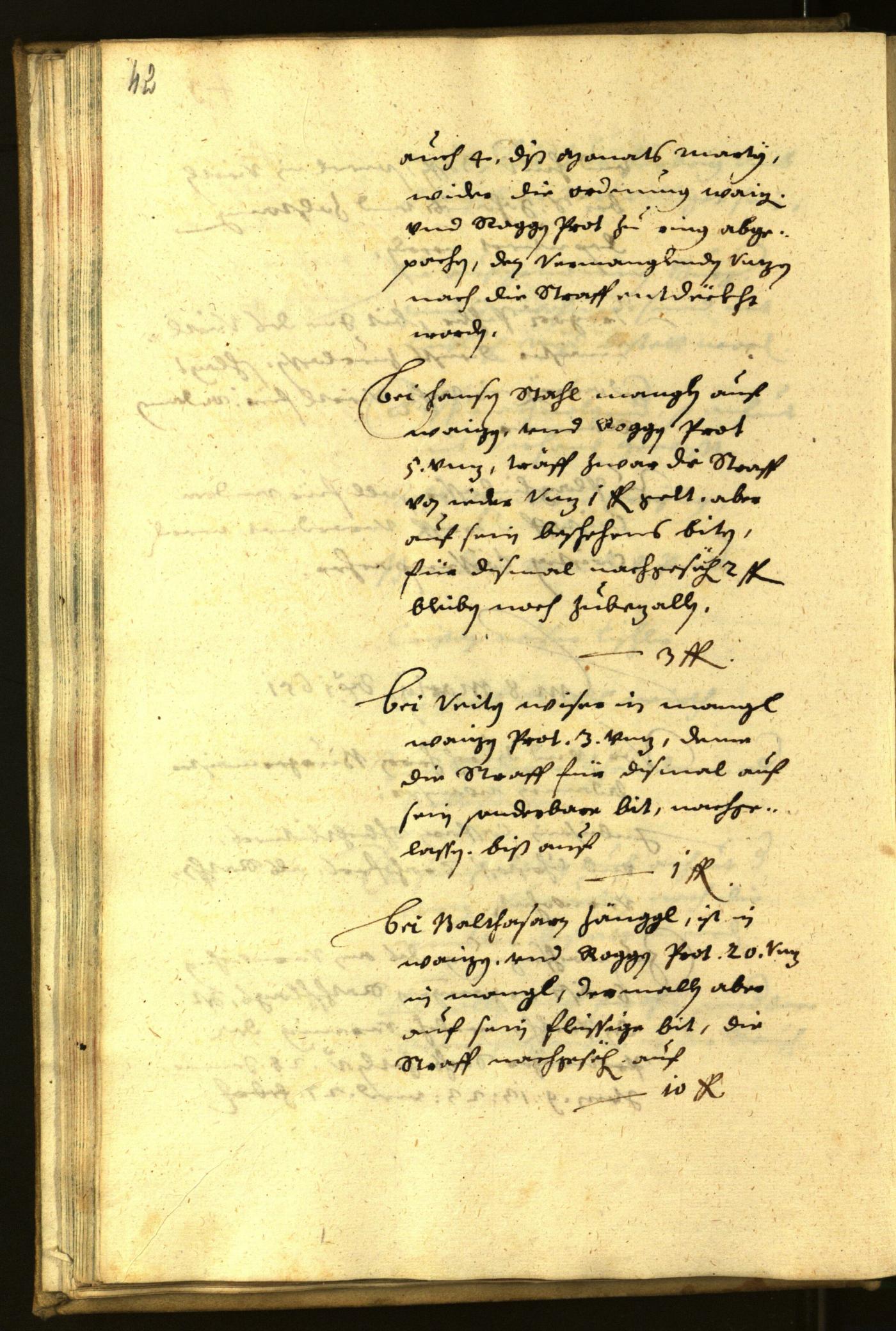 Civic Archives of Bozen-Bolzano - BOhisto Minutes of the council 1651 