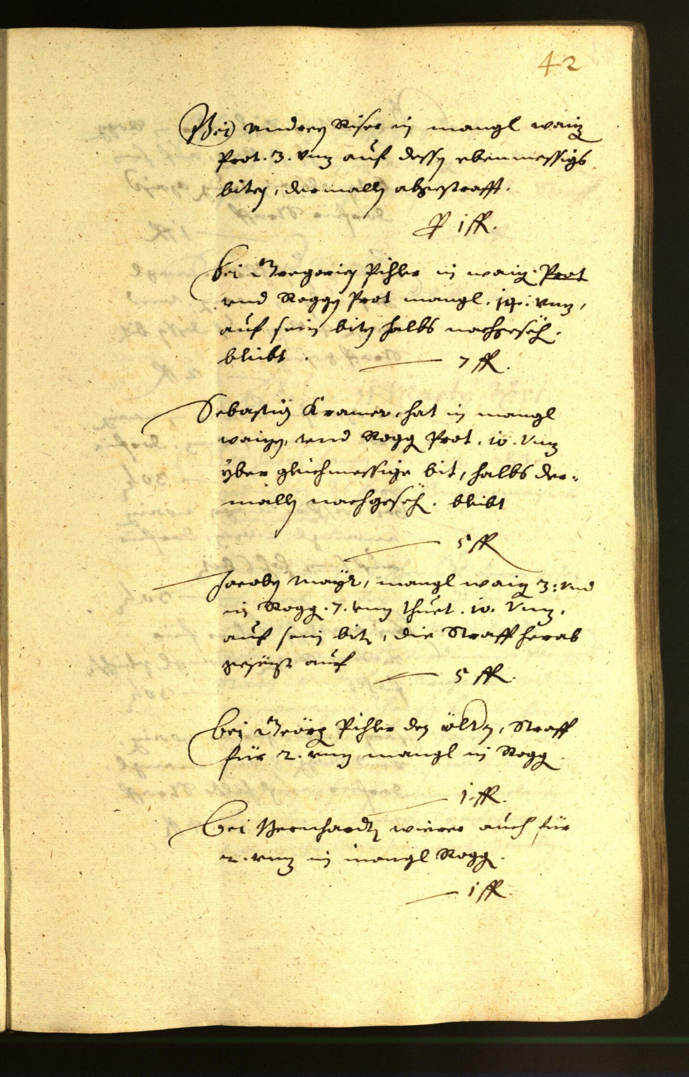 Civic Archives of Bozen-Bolzano - BOhisto Minutes of the council 1651 