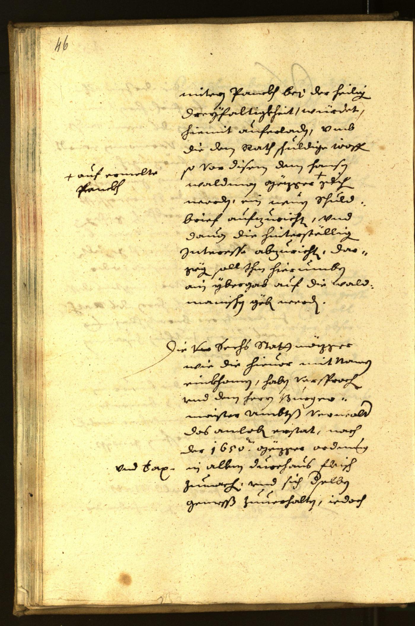 Civic Archives of Bozen-Bolzano - BOhisto Minutes of the council 1651 