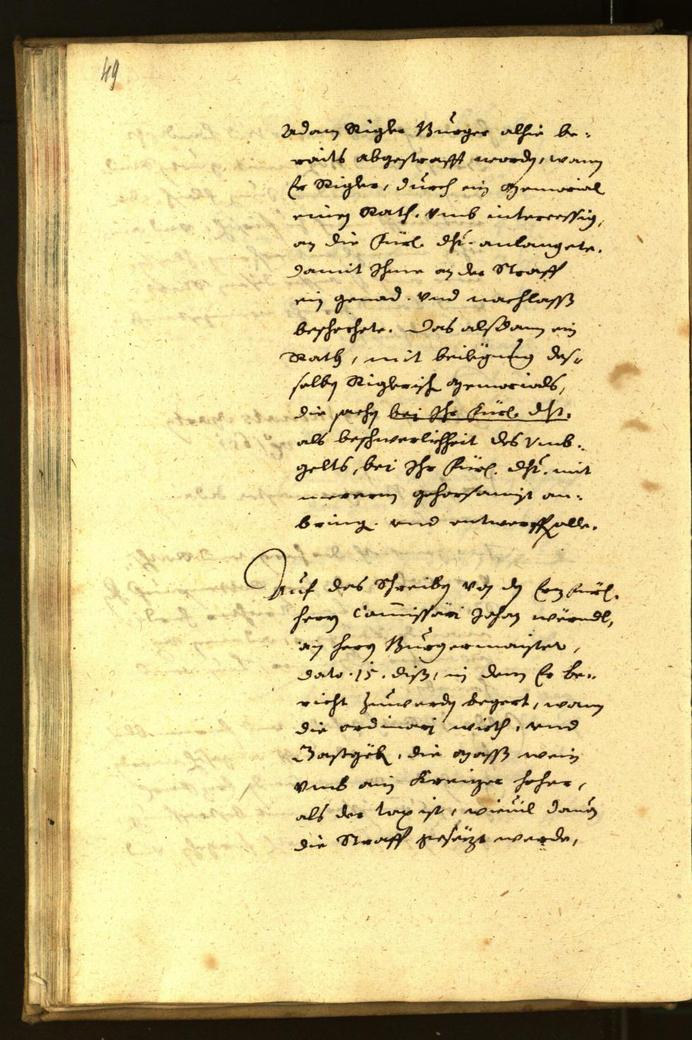 Civic Archives of Bozen-Bolzano - BOhisto Minutes of the council 1651 