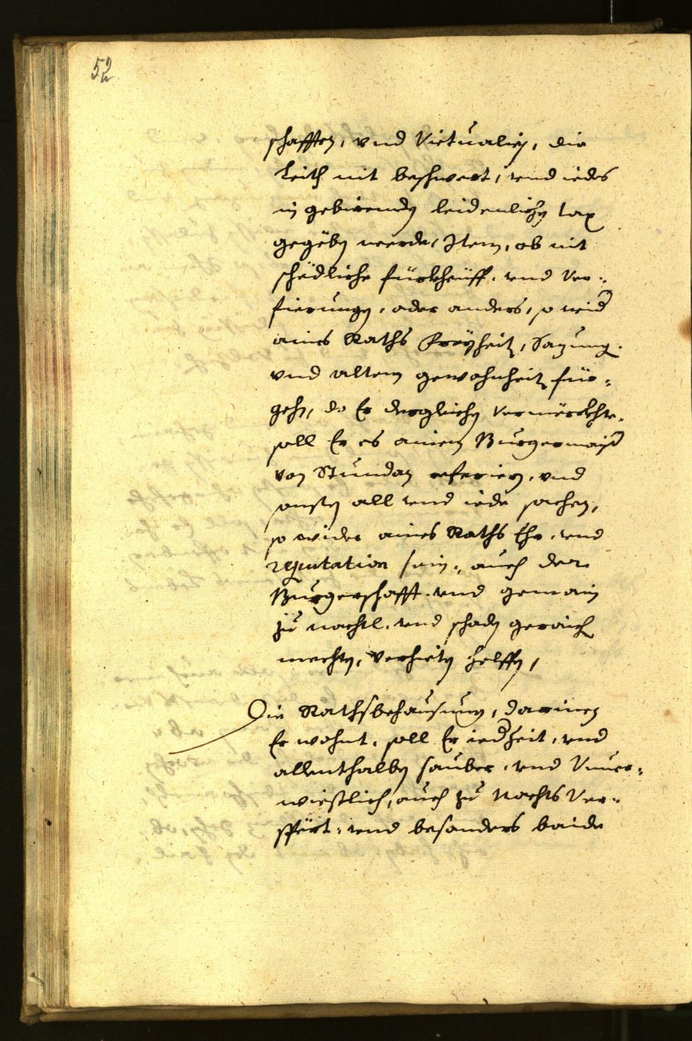 Stadtarchiv Bozen - BOhisto Ratsprotokoll 1651 