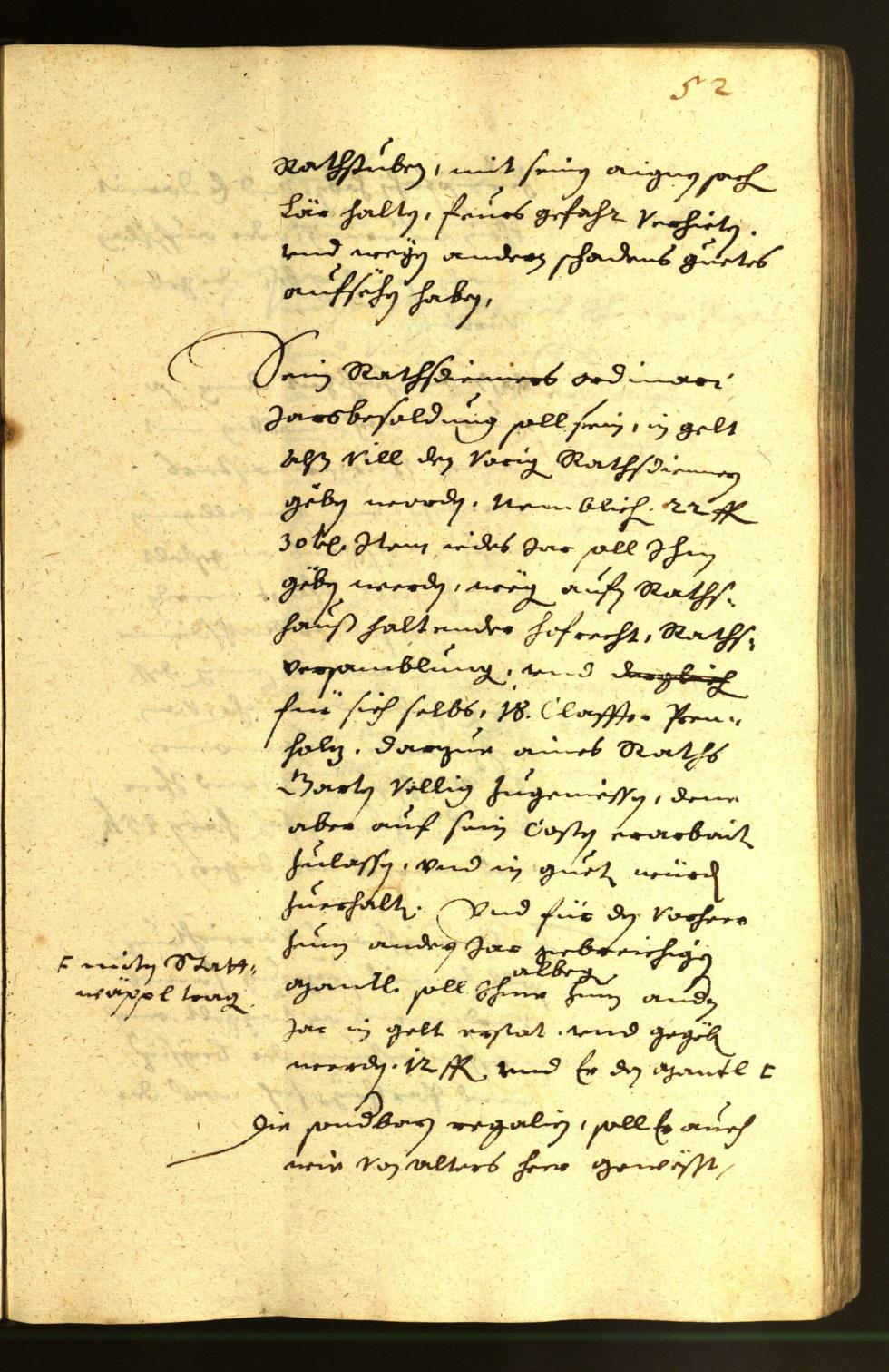 Stadtarchiv Bozen - BOhisto Ratsprotokoll 1651 