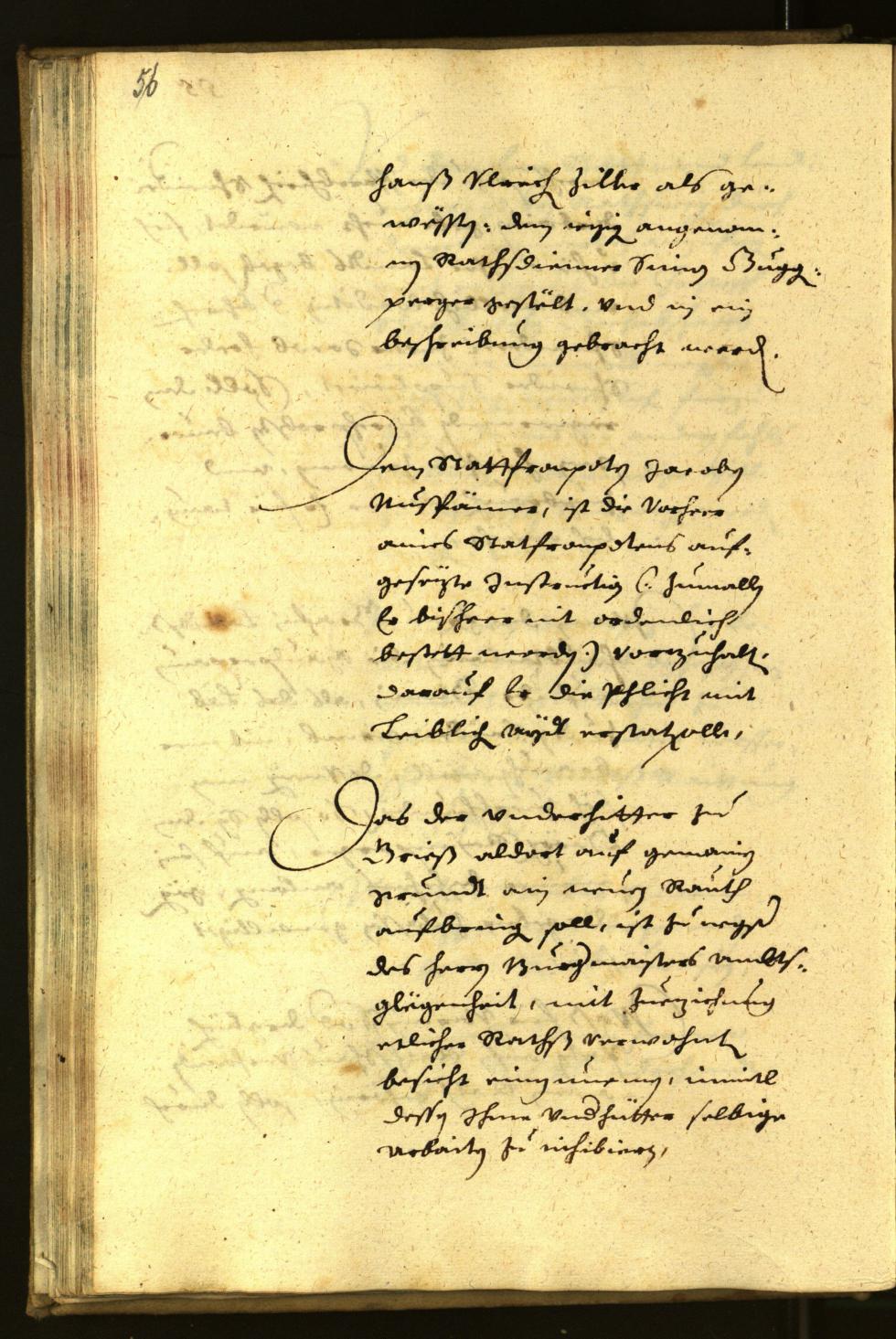 Civic Archives of Bozen-Bolzano - BOhisto Minutes of the council 1651 