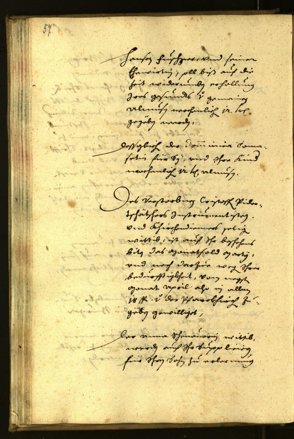 Stadtarchiv Bozen - BOhisto Ratsprotokoll 1651 