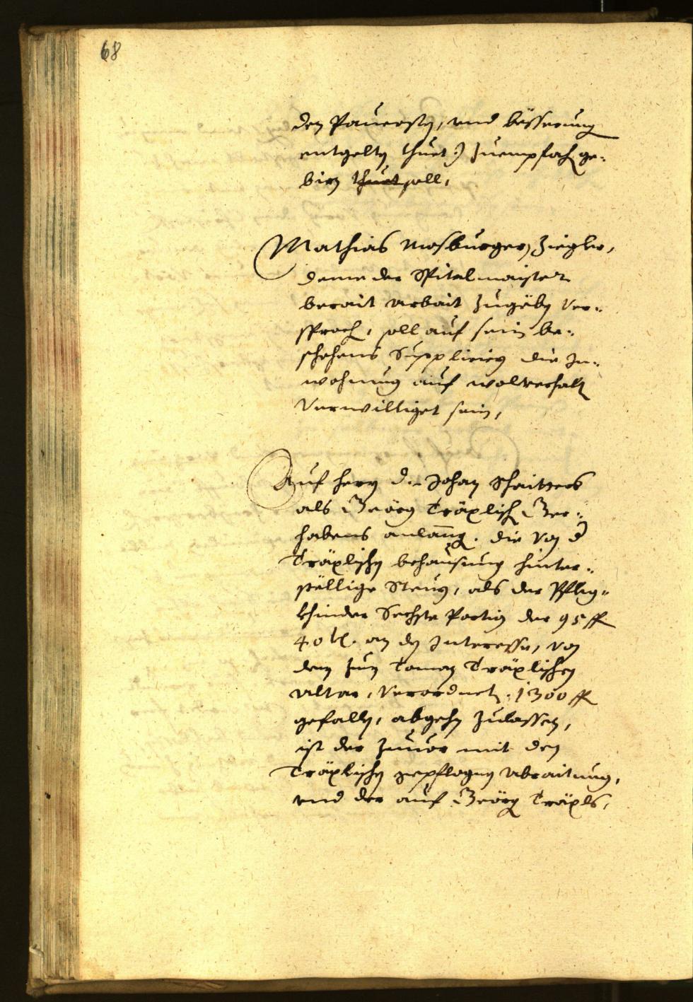 Civic Archives of Bozen-Bolzano - BOhisto Minutes of the council 1651 