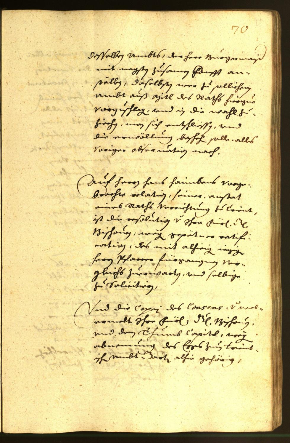 Civic Archives of Bozen-Bolzano - BOhisto Minutes of the council 1651 