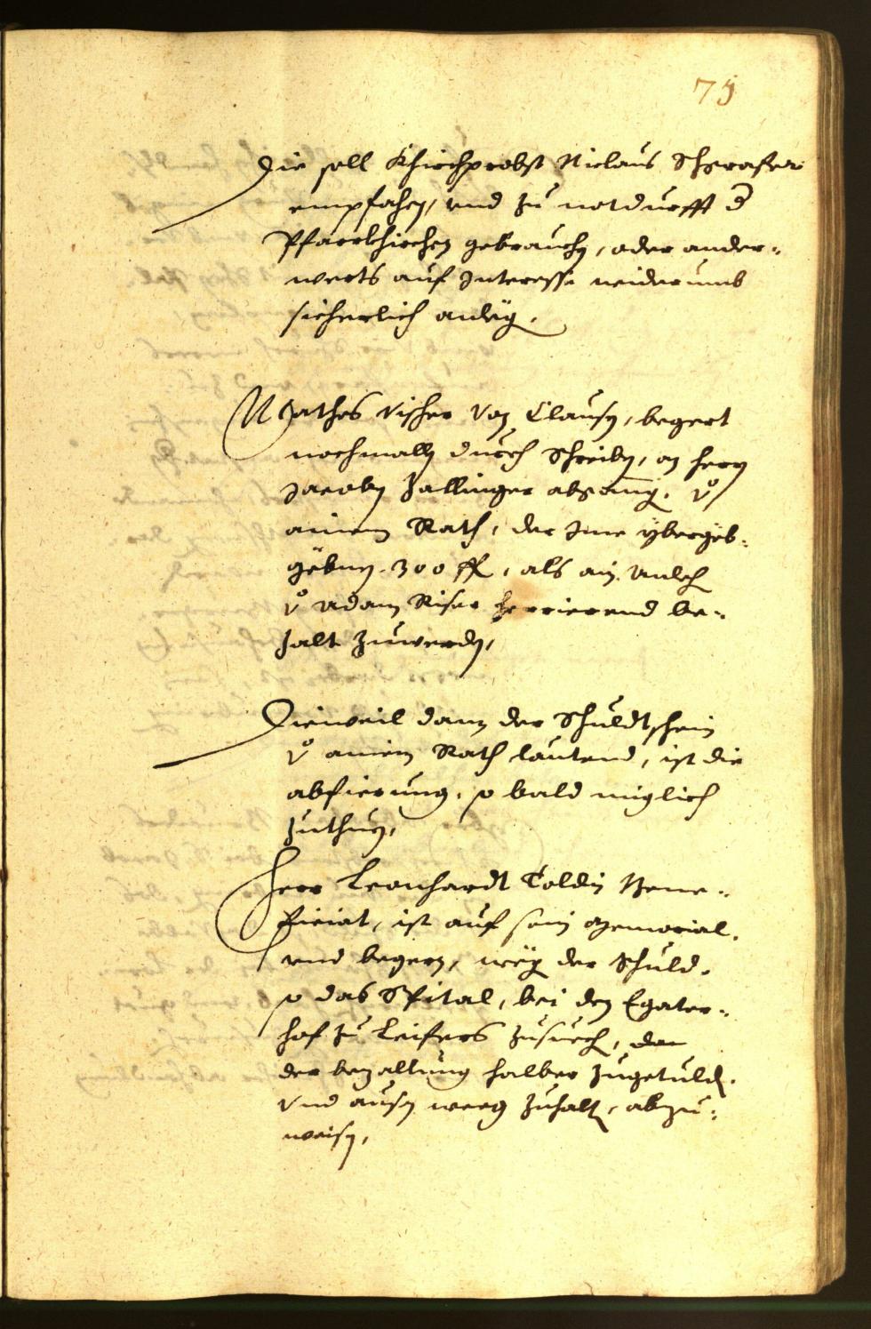 Civic Archives of Bozen-Bolzano - BOhisto Minutes of the council 1651 