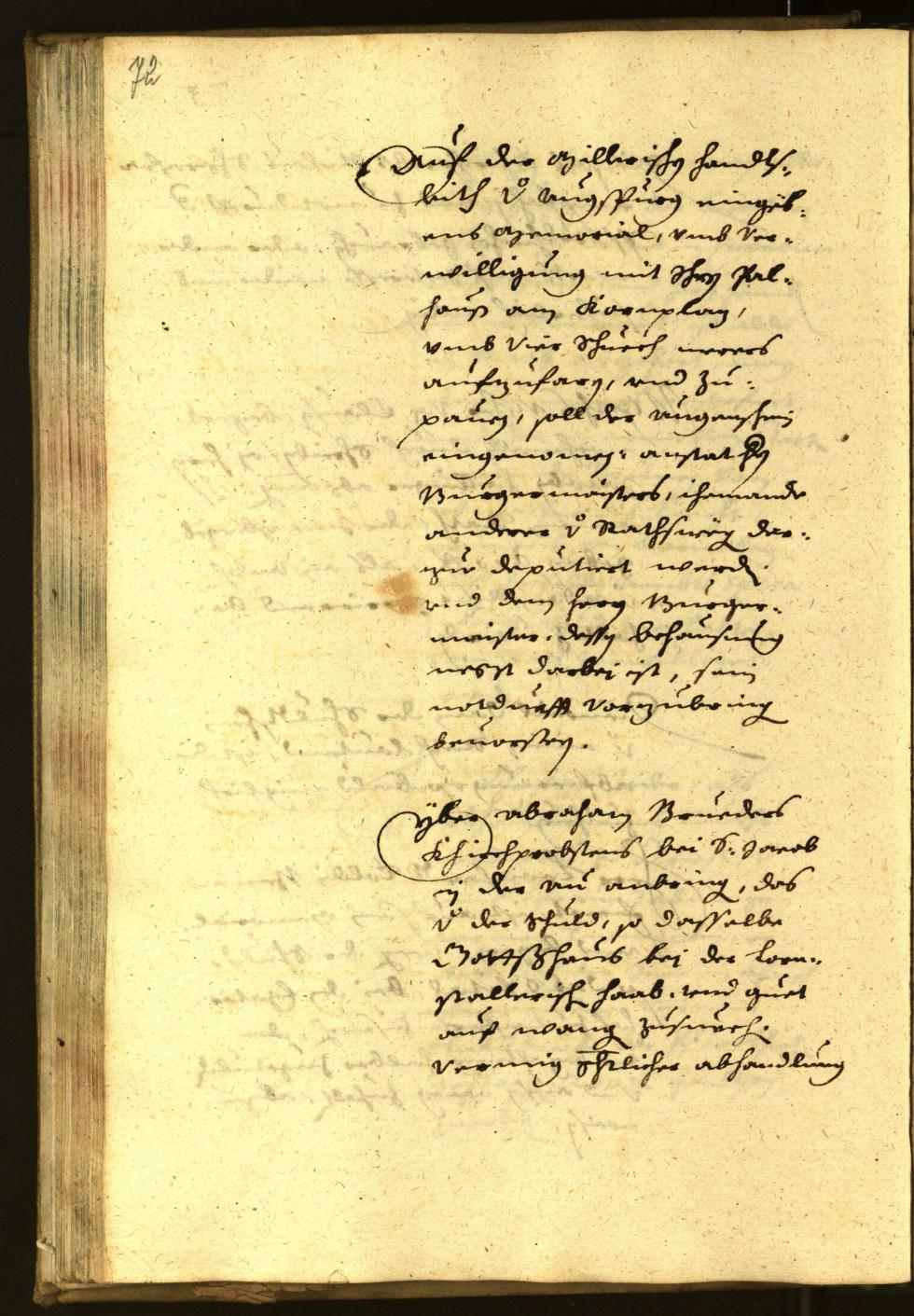 Civic Archives of Bozen-Bolzano - BOhisto Minutes of the council 1651 