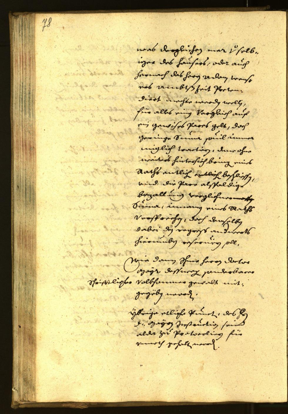 Stadtarchiv Bozen - BOhisto Ratsprotokoll 1651 