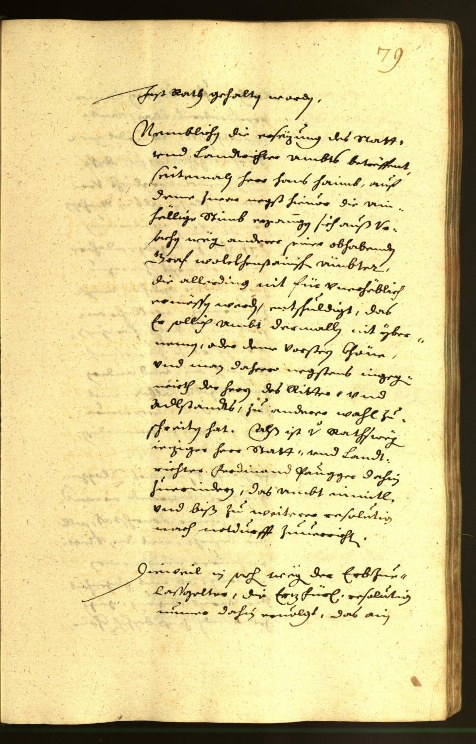 Civic Archives of Bozen-Bolzano - BOhisto Minutes of the council 1651 