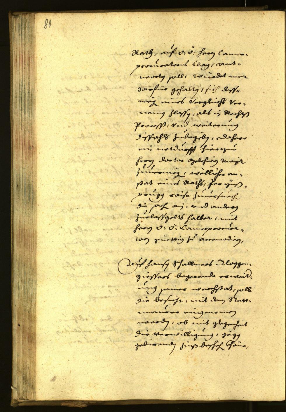 Stadtarchiv Bozen - BOhisto Ratsprotokoll 1651 