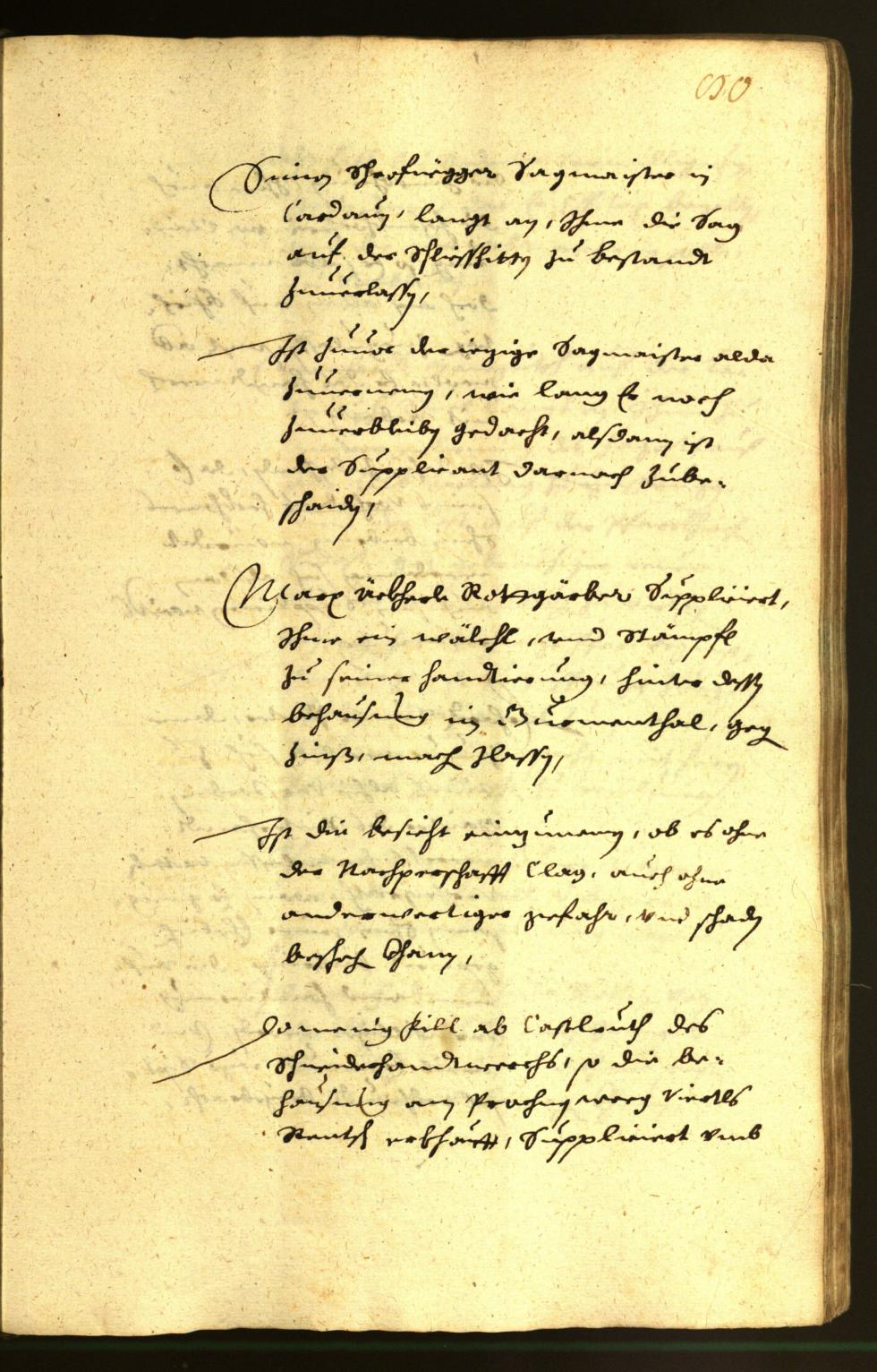 Civic Archives of Bozen-Bolzano - BOhisto Minutes of the council 1651 