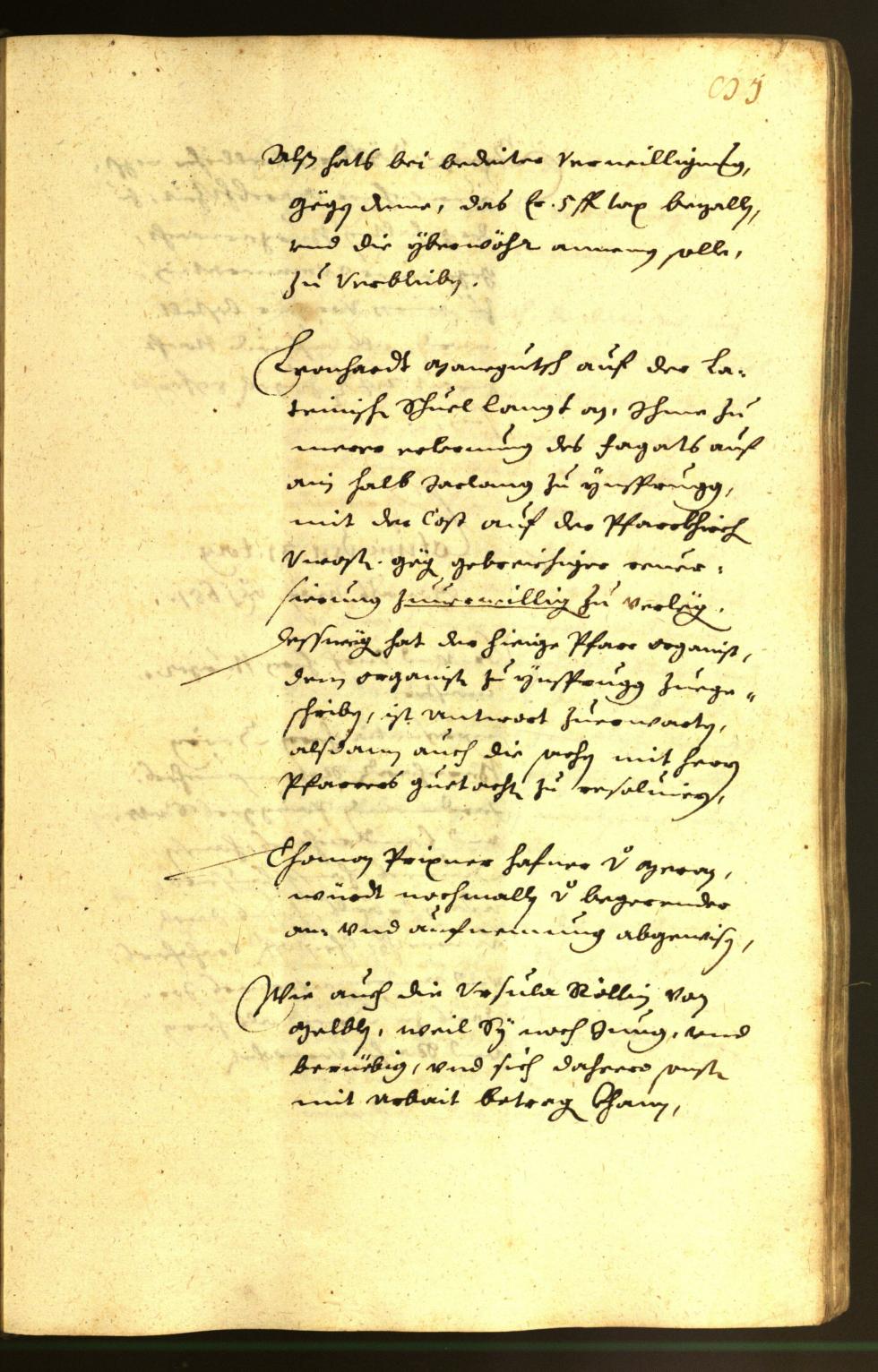 Civic Archives of Bozen-Bolzano - BOhisto Minutes of the council 1651 