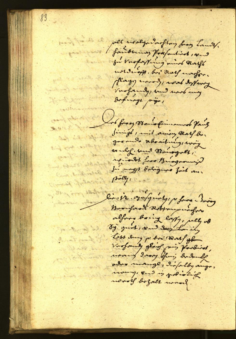 Civic Archives of Bozen-Bolzano - BOhisto Minutes of the council 1651 