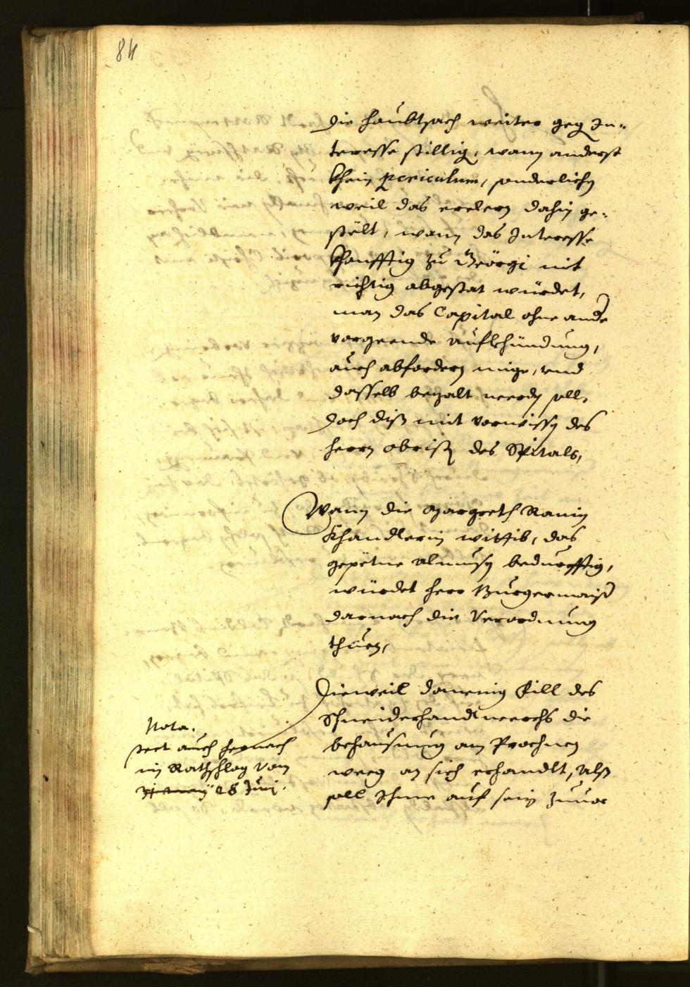 Civic Archives of Bozen-Bolzano - BOhisto Minutes of the council 1651 