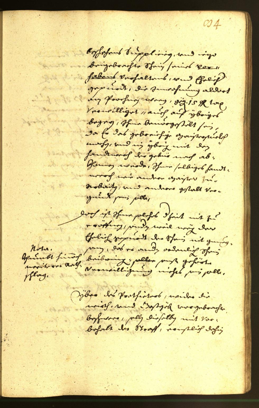 Stadtarchiv Bozen - BOhisto Ratsprotokoll 1651 