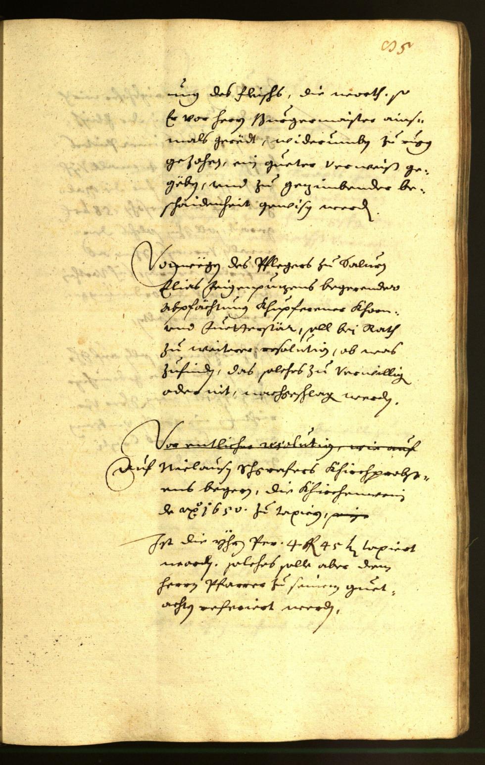 Civic Archives of Bozen-Bolzano - BOhisto Minutes of the council 1651 