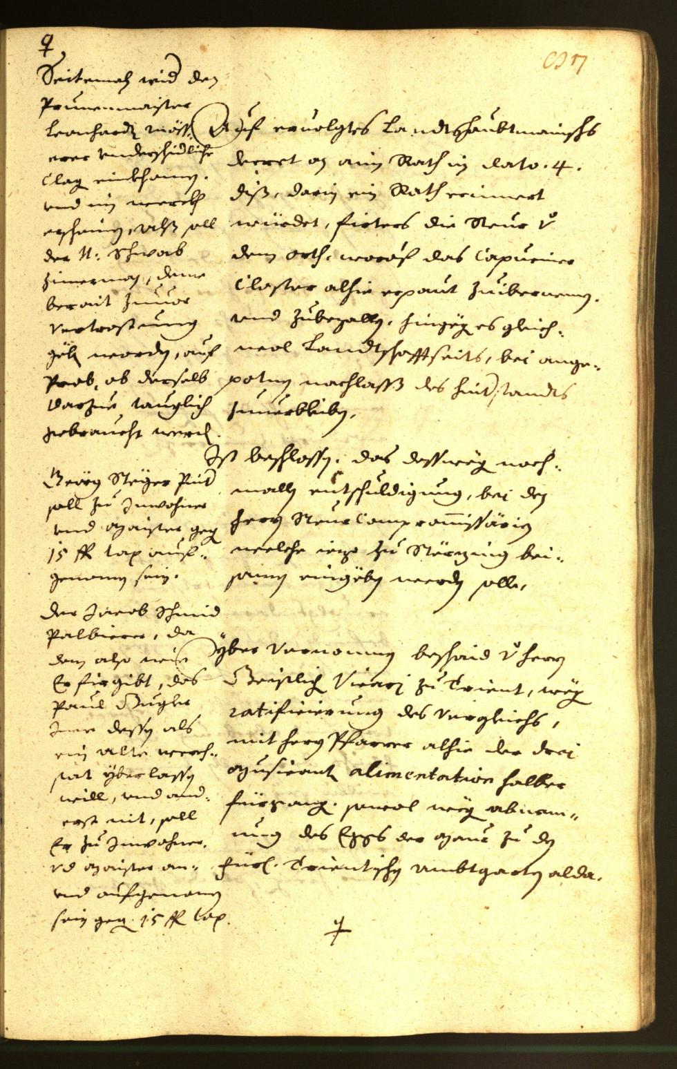 Archivio Storico della Città di Bolzano - BOhisto protocollo consiliare 1651 