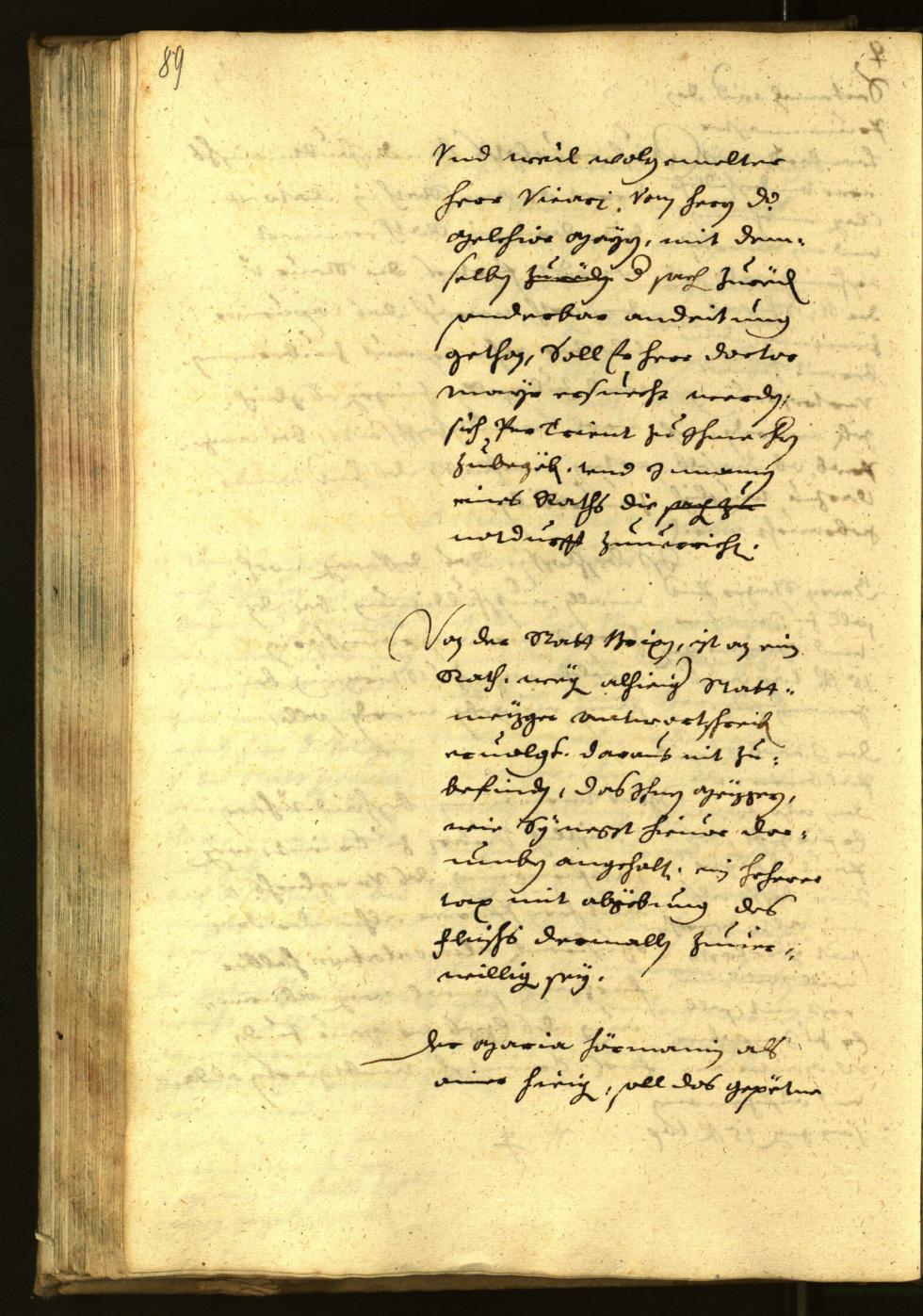 Civic Archives of Bozen-Bolzano - BOhisto Minutes of the council 1651 