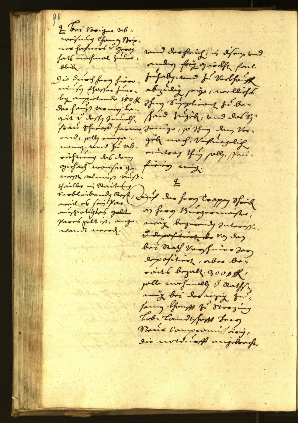 Civic Archives of Bozen-Bolzano - BOhisto Minutes of the council 1651 