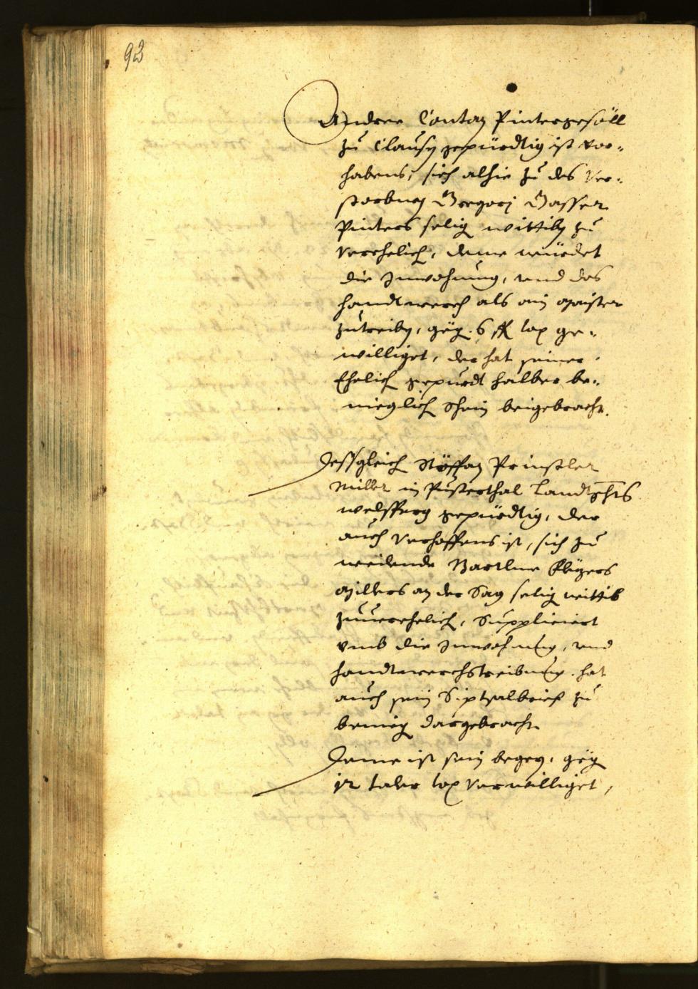 Civic Archives of Bozen-Bolzano - BOhisto Minutes of the council 1651 