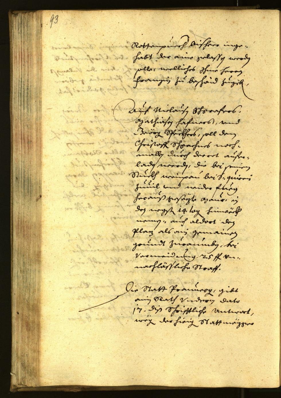 Civic Archives of Bozen-Bolzano - BOhisto Minutes of the council 1651 