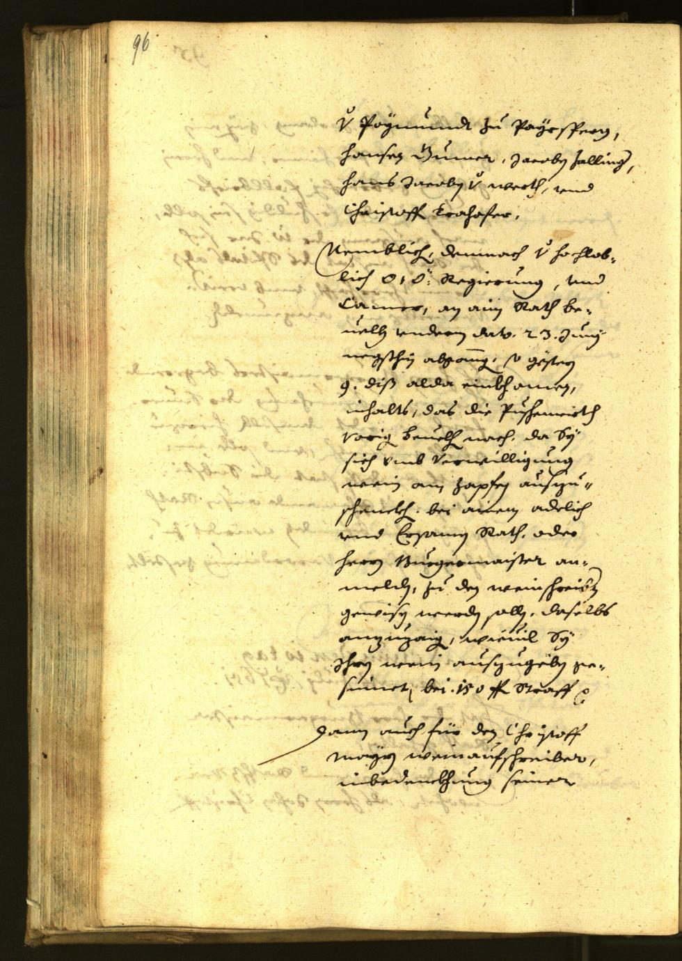 Civic Archives of Bozen-Bolzano - BOhisto Minutes of the council 1651 