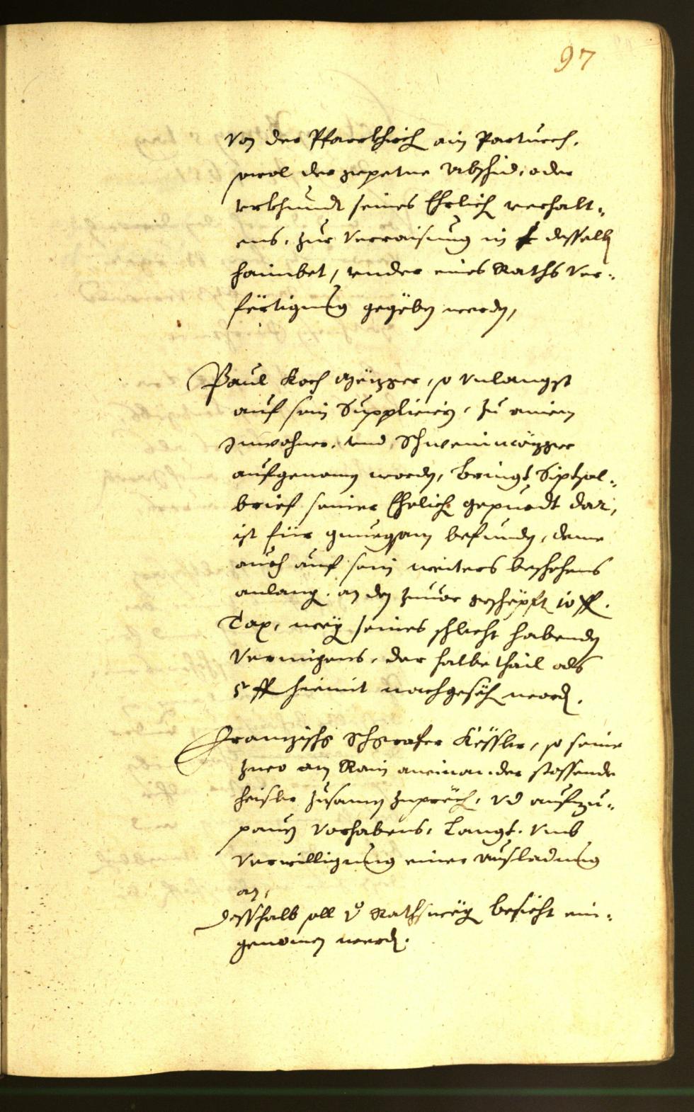 Civic Archives of Bozen-Bolzano - BOhisto Minutes of the council 1651 