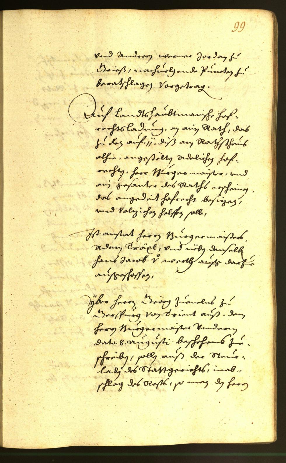 Civic Archives of Bozen-Bolzano - BOhisto Minutes of the council 1651 