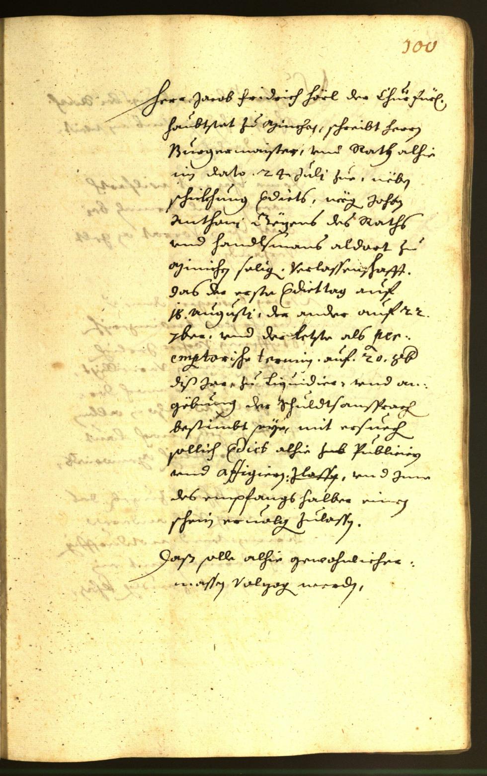 Civic Archives of Bozen-Bolzano - BOhisto Minutes of the council 1651 