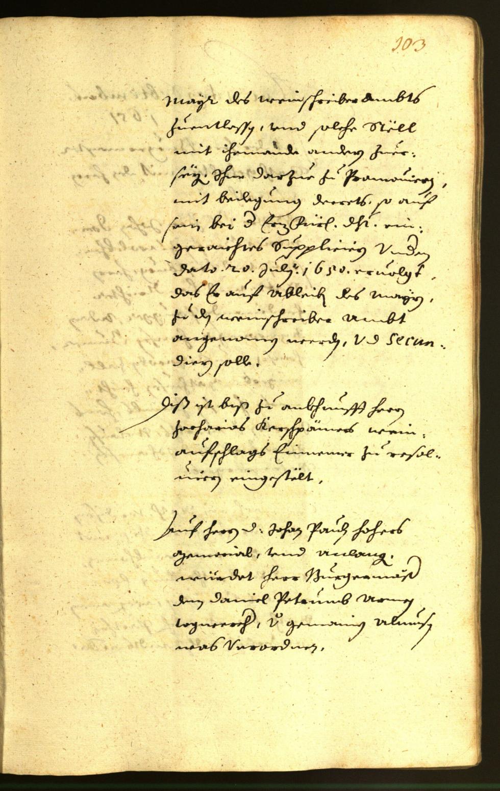 Civic Archives of Bozen-Bolzano - BOhisto Minutes of the council 1651 