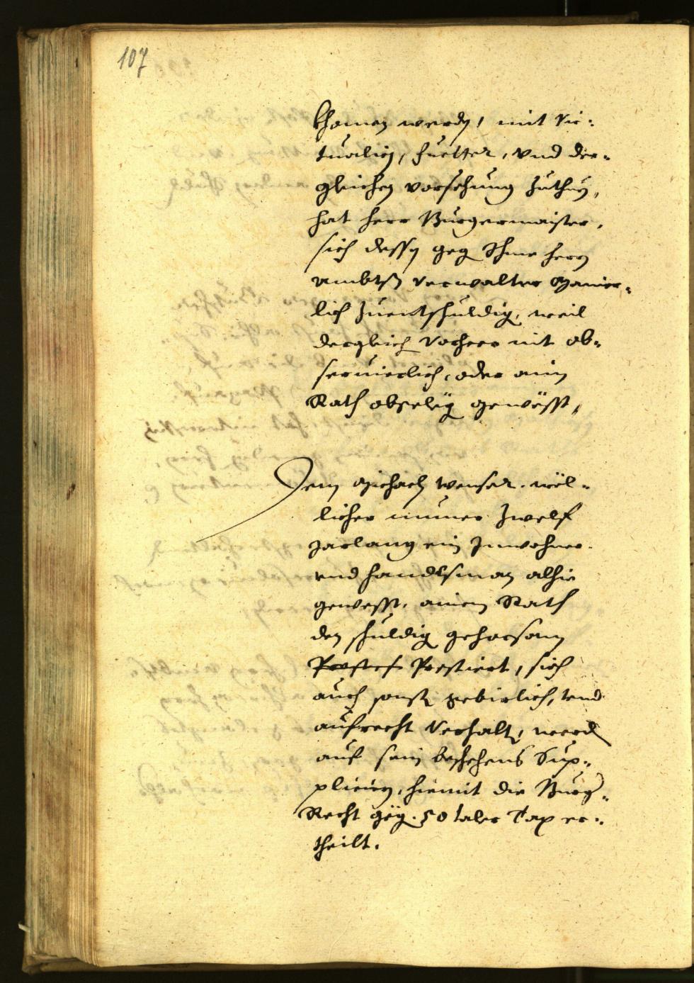 Stadtarchiv Bozen - BOhisto Ratsprotokoll 1651 