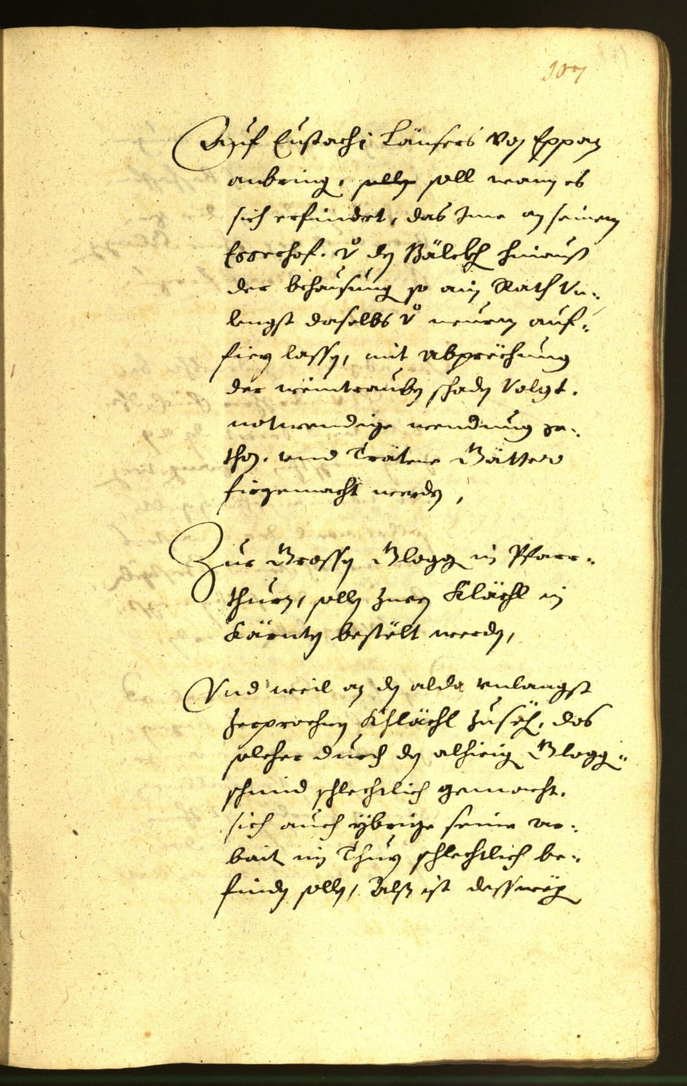 Stadtarchiv Bozen - BOhisto Ratsprotokoll 1651 