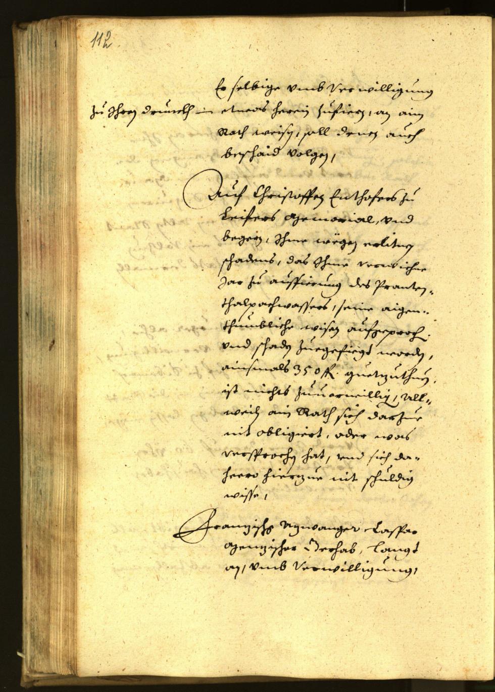 Stadtarchiv Bozen - BOhisto Ratsprotokoll 1651 