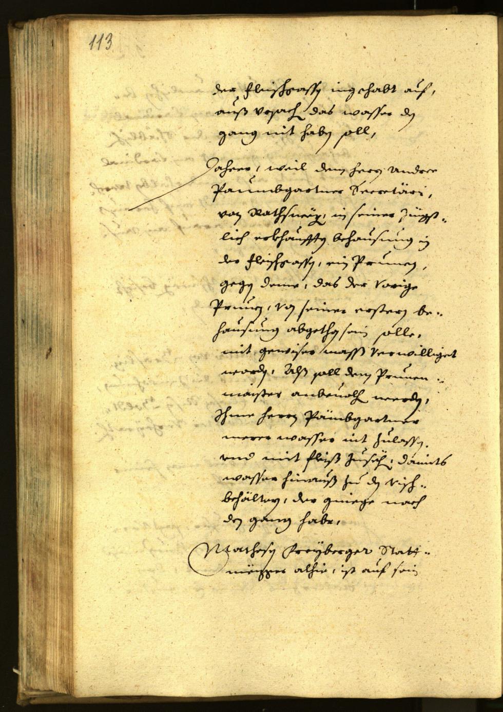 Civic Archives of Bozen-Bolzano - BOhisto Minutes of the council 1651 